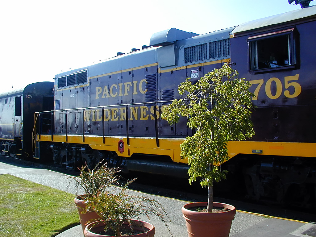 02-Aug-2000
Victoria, BC 
Pacific Wilderness Railway locomotive