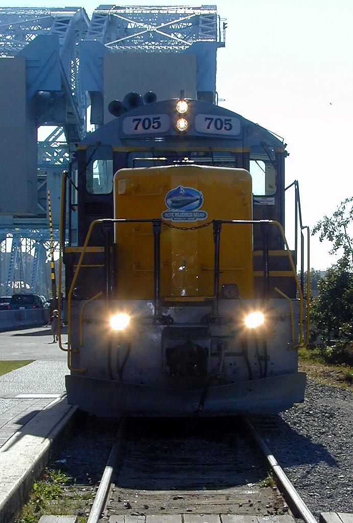 02-Aug-2000
Victoria, BC 
Pacific Wilderness Railway locomotive
