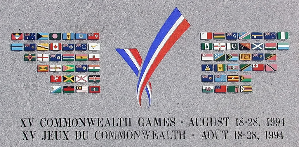 02-Aug-2000
Victoria, BC 
Commonwealth Games momento