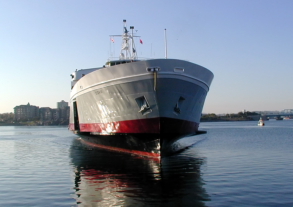 02-Aug-2000
Victoria, BC 
Ferry approaching the dock