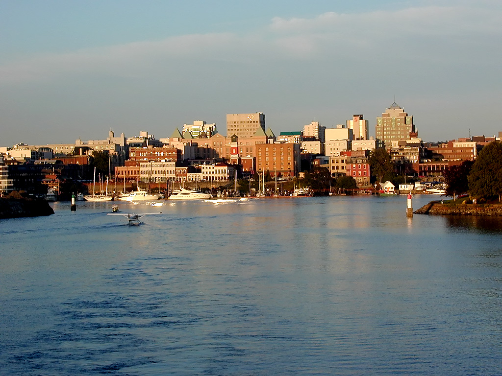 02-Aug-2000
Victoria, BC 
The entrance to Victoria Harbour