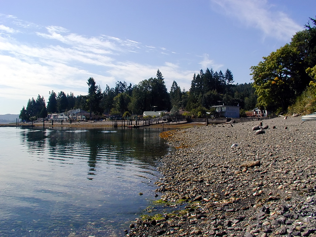 03-Aug-2000
Washington (State)
Waterfront of Hood Canal near Olympia