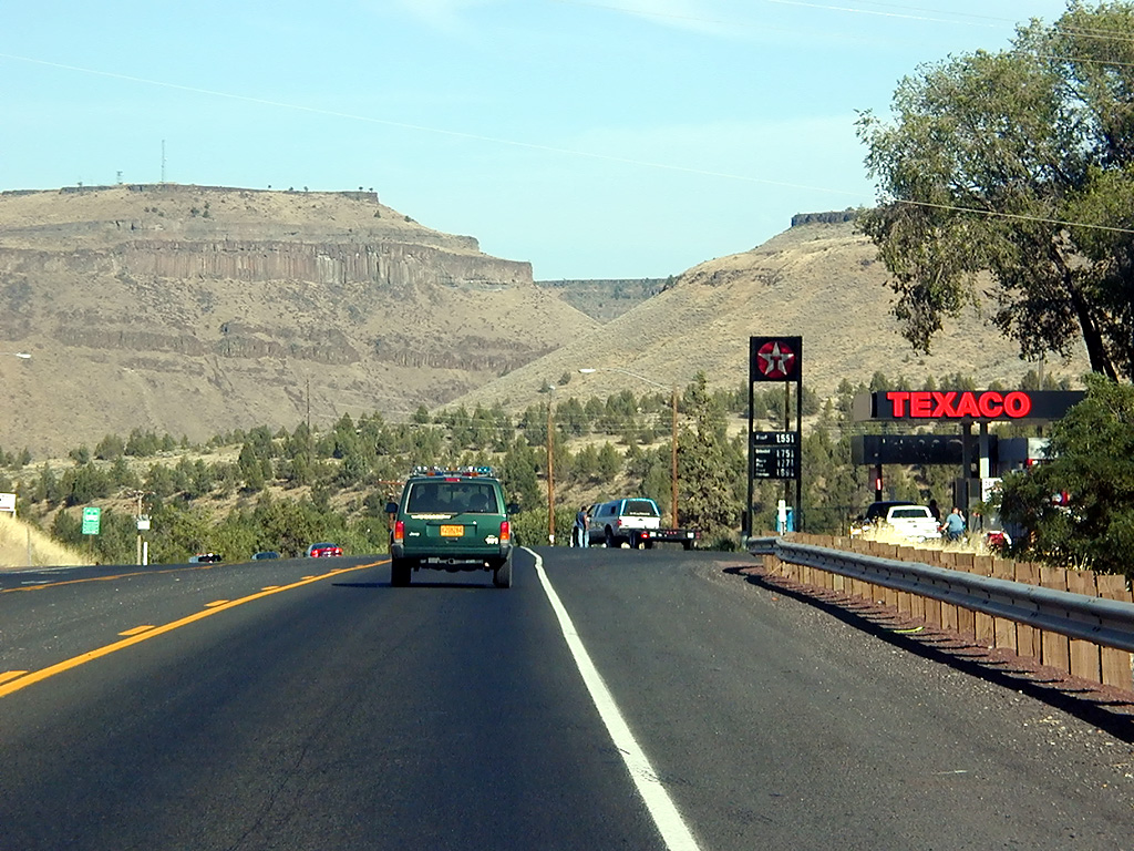 03-Aug-2000
Oregon (State)
Deschutes Reiver Gorge at Warm Springs