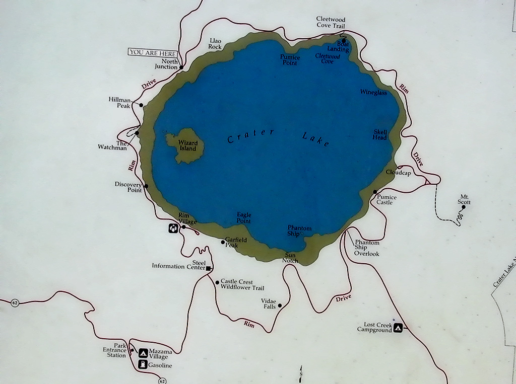04-Aug-2000
Crater Lake, OR
Map of Crater Lake