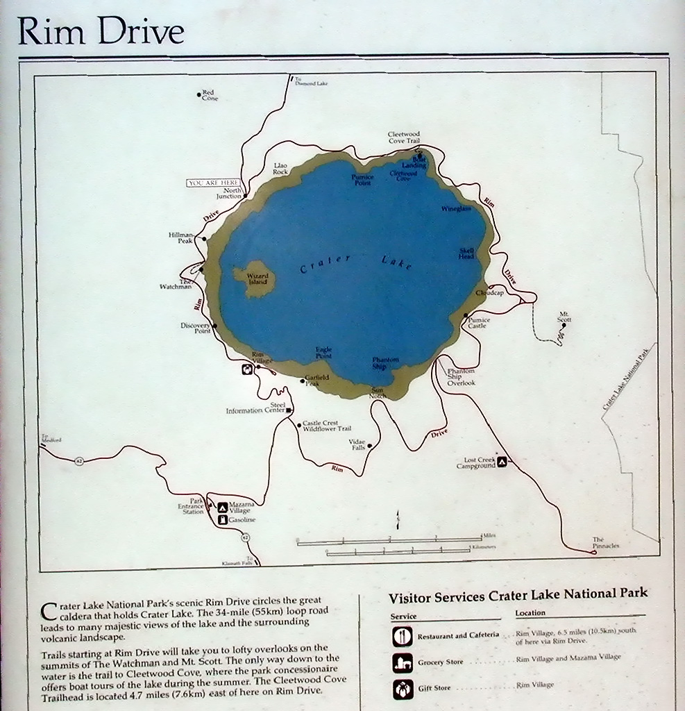 04-Aug-2000
Crater Lake, OR
Map of Crater Lake