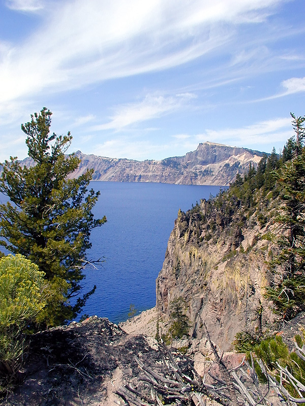 04-Aug-2000
Crater Lake, OR
Crater Lake from the North