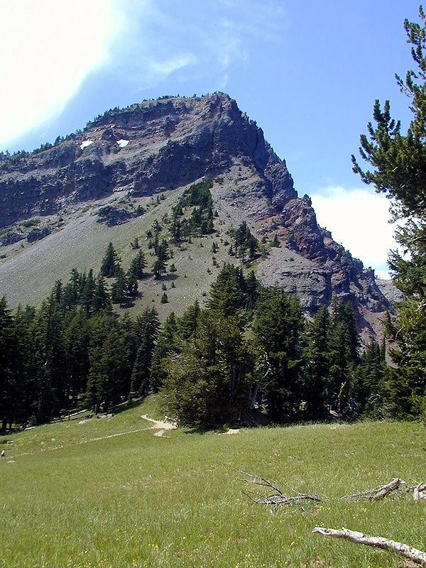 04-Aug-2000
Crater Lake, OR
Crater Peak (7263 ft)