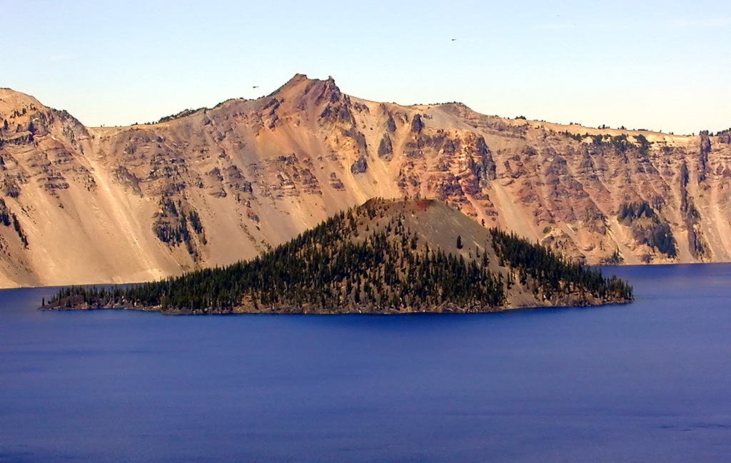 04-Aug-2000
Crater Lake, OR
Wizard Island