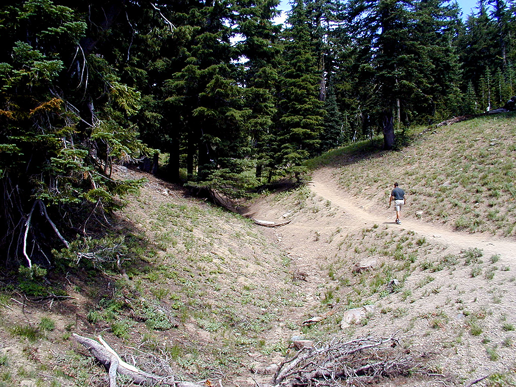 04-Aug-2000
Crater Lake, OR
Sun Notch Trail