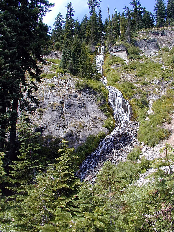 04-Aug-2000
Crater Lake, OR
Vidae Falls