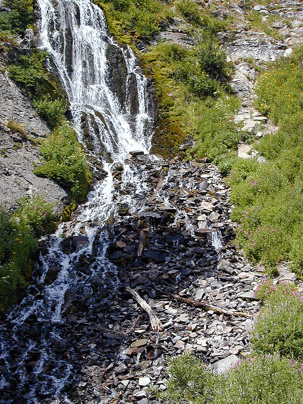 04-Aug-2000
Crater Lake, OR
Vidae Falls