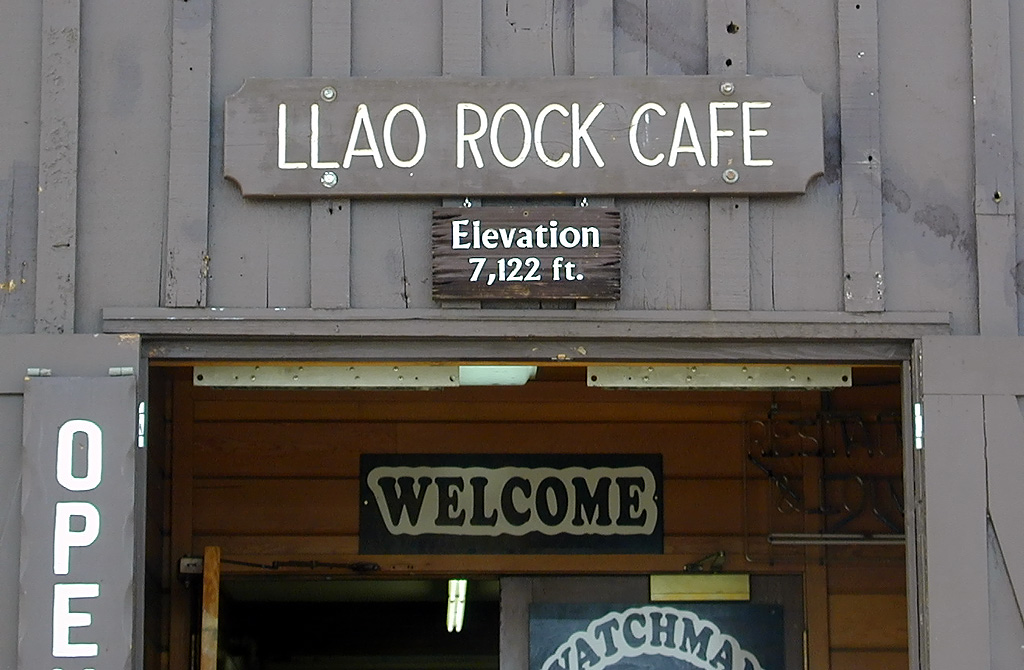 04-Aug-2000
Crater Lake, OR
Cafe at Rim Village (7122 ft)