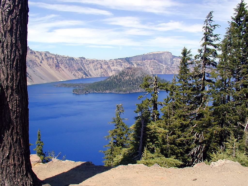 04-Aug-2000
Crater Lake, OR
Crater Lake from Rim Village