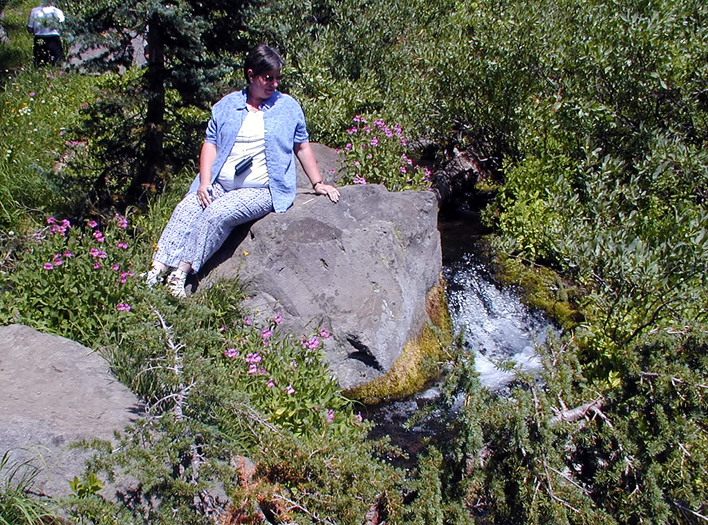 04-Aug-2000
Crater Lake, OR
Castle Crest Wildflower Trail