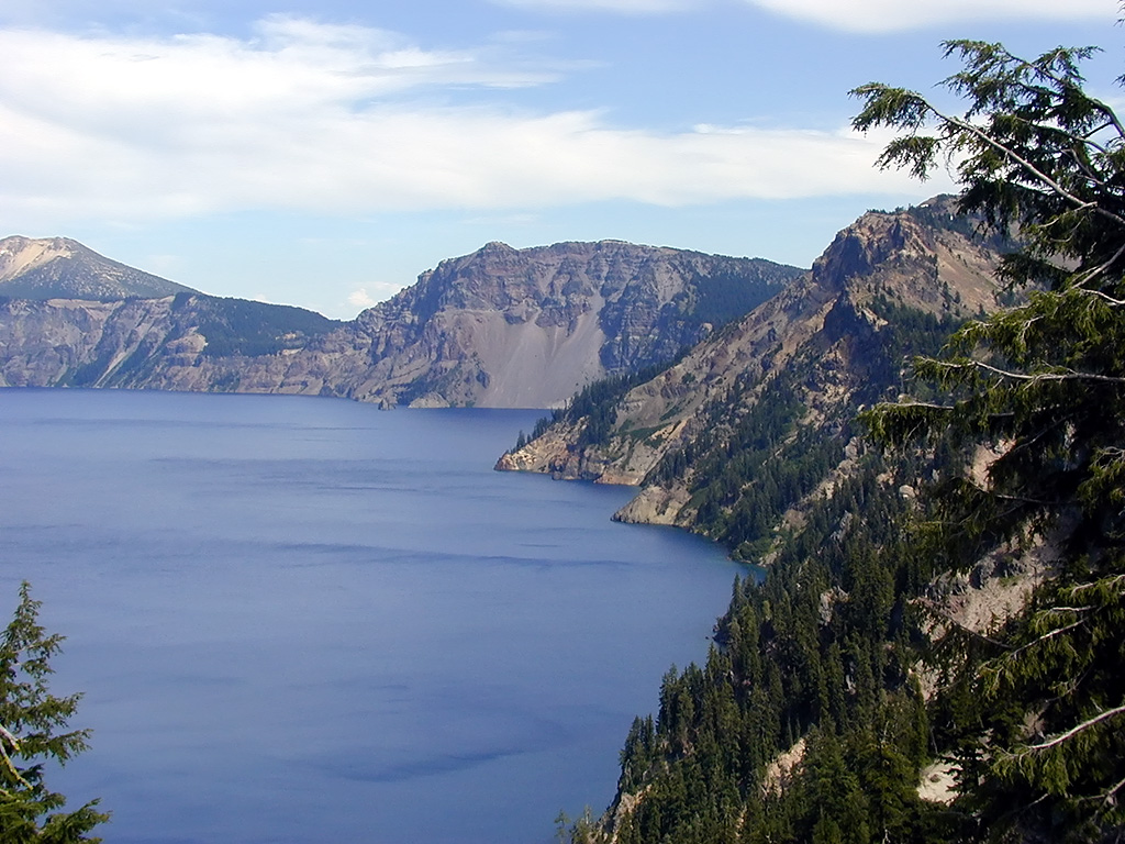 04-Aug-2000
Crater Lake, OR
Crater Lake from Discovery Point