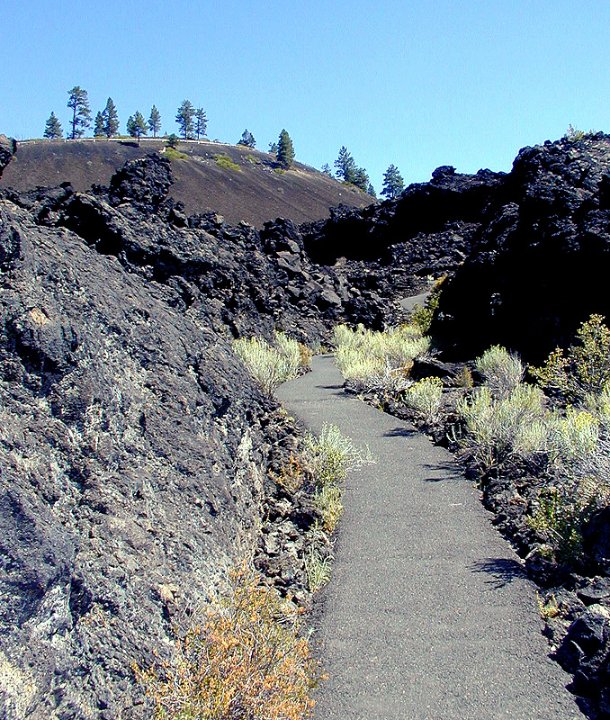 05-Aug-2000
Lavaland, OR
Path and the Lava Butte