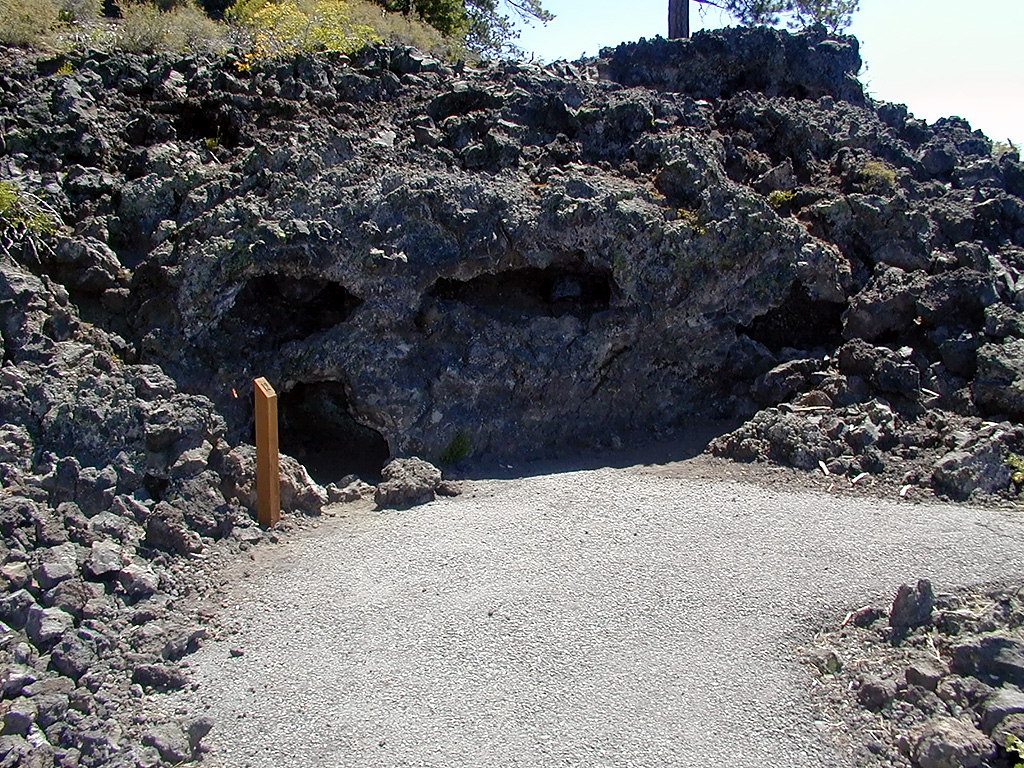 05-Aug-2000
Lava Cast Forest, OR
Horizontal tree cast