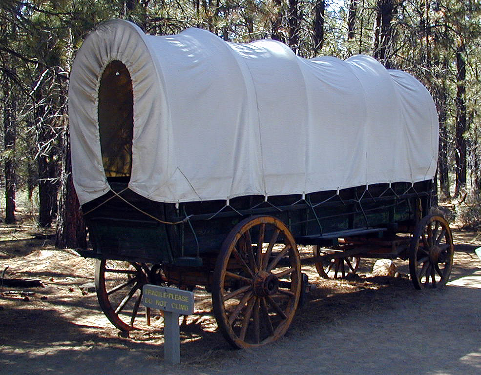 05-Aug-2000
Bend, OR
High Desert Museum - Settler's Wagon
