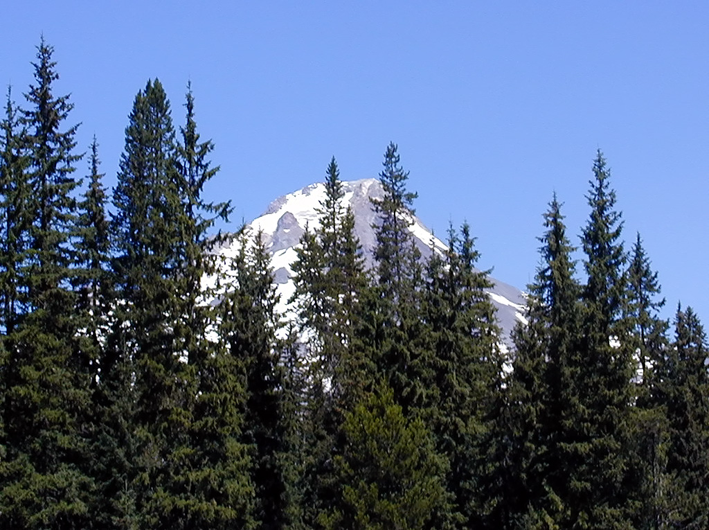 06-Aug-2000
Mount Hood, OR
Mount Hood from the South