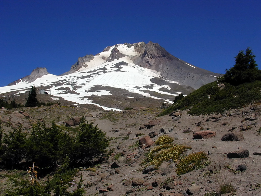 06-Aug-2000
Mount Hood, OR
Mount Hood