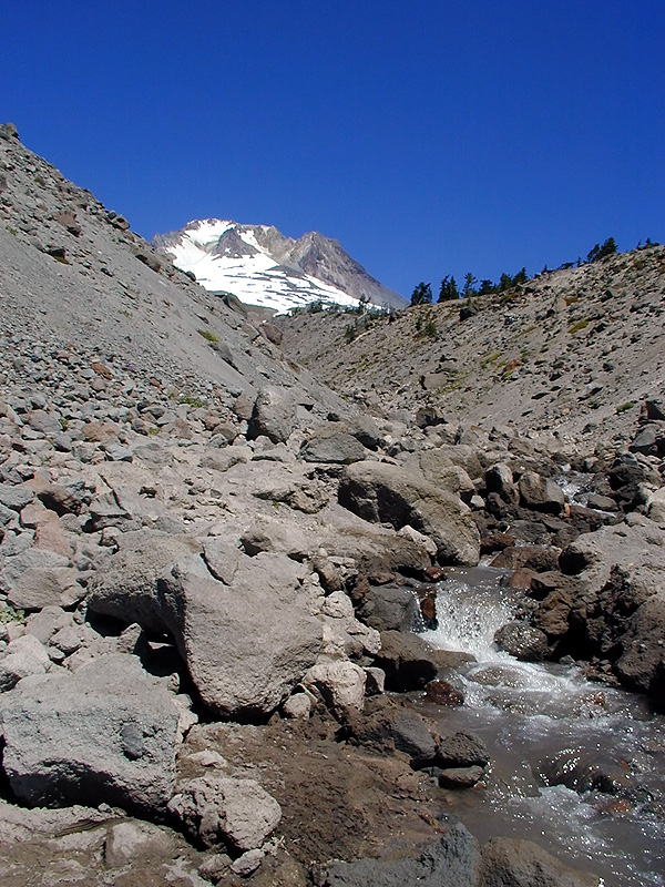 06-Aug-2000
Mount Hood, OR
Gully and Mount Hood summit