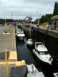 28-Jul-2000
Seattle
Chittenden Locks - Boats in the smaller lock