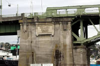 28-Jul-2000
Seattle - Lake Washington Ship Canal
Ballard Bridge - Inscription