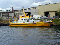 28-Jul-2000
Seattle - Lake Washington Ship Canal
New pilot boat