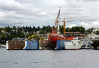 28-Jul-2000
Seattle - Lake Union
Boats in dry dock