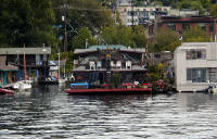 28-Jul-2000
Seattle - Lake Union
House boat