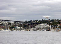 28-Jul-2000
Seattle - Lake Union
Flying boat taking off