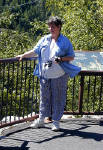 29-Jul-2000
Gorge Creek, WA
Sue at Gorge Dam overlook