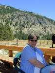29-Jul-2000
Mazama, WA
Sue waiting for lunch