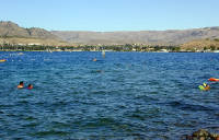 29-Jul-2000
Lake Chelan, WA
Lakeside Park - The Lake