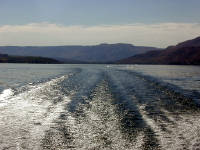 30-Jul-2000
Lake Chelan, WA
Looking back towards the Chelan end of the lake