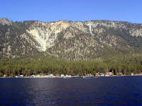 30-Jul-2000
Lake Chelan, WA
The East side of the Lake