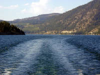 30-Jul-2000
Lake Chelan, WA
The Wake of the Boat