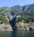 30-Jul-2000
Lake Chelan, WA
One of the Creeks on the North shore