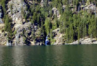 30-Jul-2000
Lake Chelan, WA
A small waterfall on the South shore