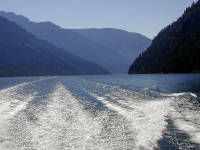 30-Jul-2000
Lake Chelan, WA
Looking back down the Lake