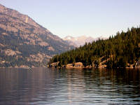 30-Jul-2000
Lake Chelan, WA
The lake looking towards the mountains beyond Stehekin