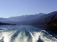 30-Jul-2000
Lake Chelan, WA
Looking back down the Lake