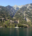 30-Jul-2000
Lake Chelan, WA
Mountains on the South shore of the Lake