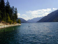 30-Jul-2000
Lake Chelan, WA
Looking South East from Stehekin