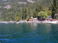 30-Jul-2000
Lake Chelan, WA
The waterfront at Stehekin