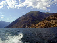 30-Jul-2000
Lake Chelan, WA
Looking back up the Lake