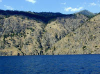 30-Jul-2000
Lake Chelan, WA
Site of old incline railway at Coyote Creek
