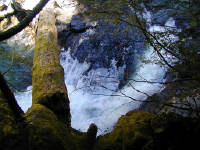 31-Jul-2000
Deception Falls, WA
Water funnelled through a narrow gap between rocks