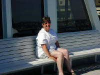 31-Jul-2000
Edmonds, WA
Sue on the ferry