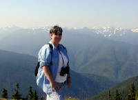 01-Aug-2000
Olympic National Park, WA
Sue on the High Ridge Trail